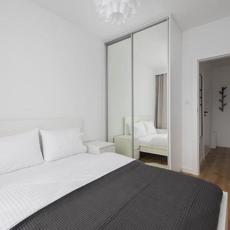 Aurora Prime Apartment Warszawa Eksteriør billede
