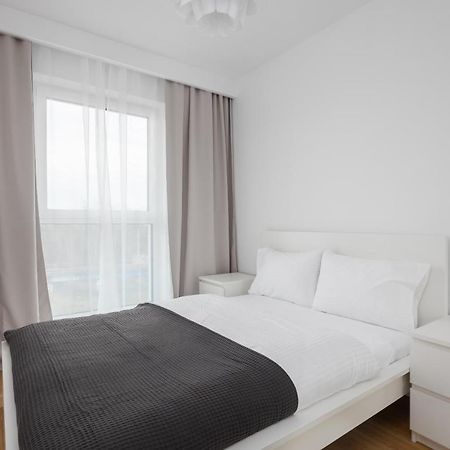 Aurora Prime Apartment Warszawa Eksteriør billede