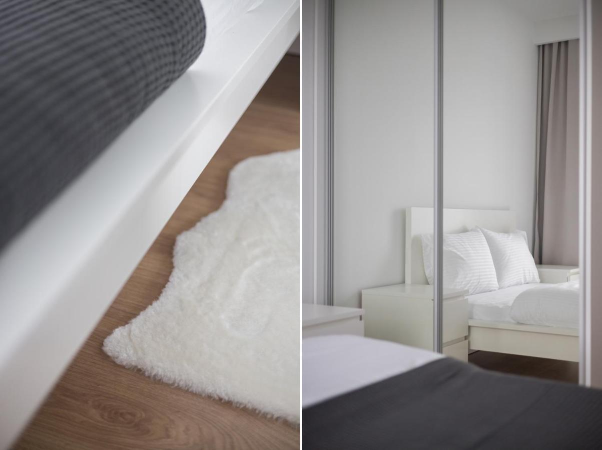 Aurora Prime Apartment Warszawa Eksteriør billede