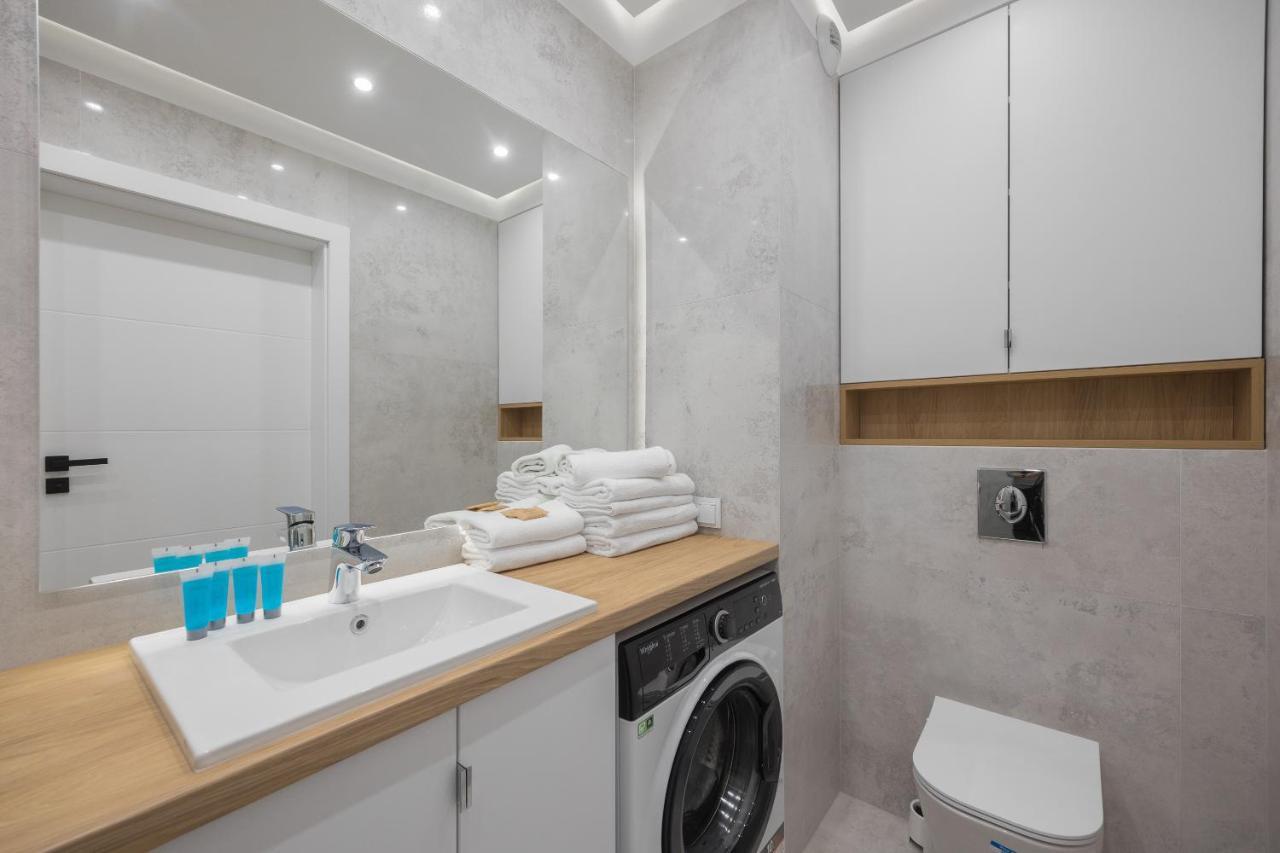 Aurora Prime Apartment Warszawa Eksteriør billede
