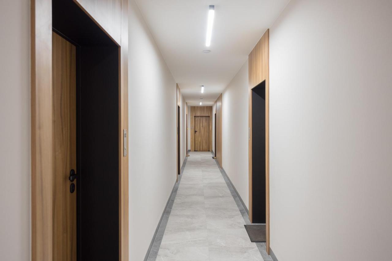 Aurora Prime Apartment Warszawa Eksteriør billede