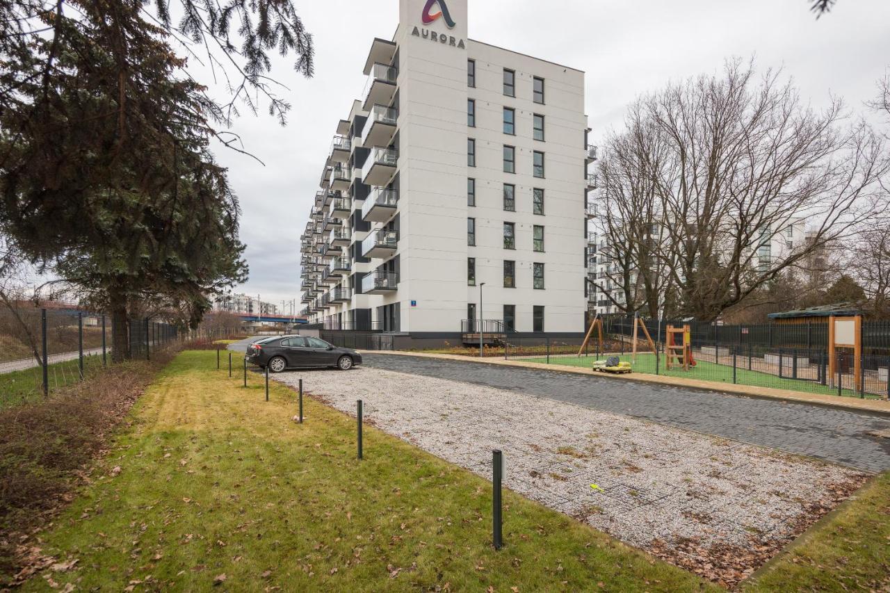 Aurora Prime Apartment Warszawa Eksteriør billede