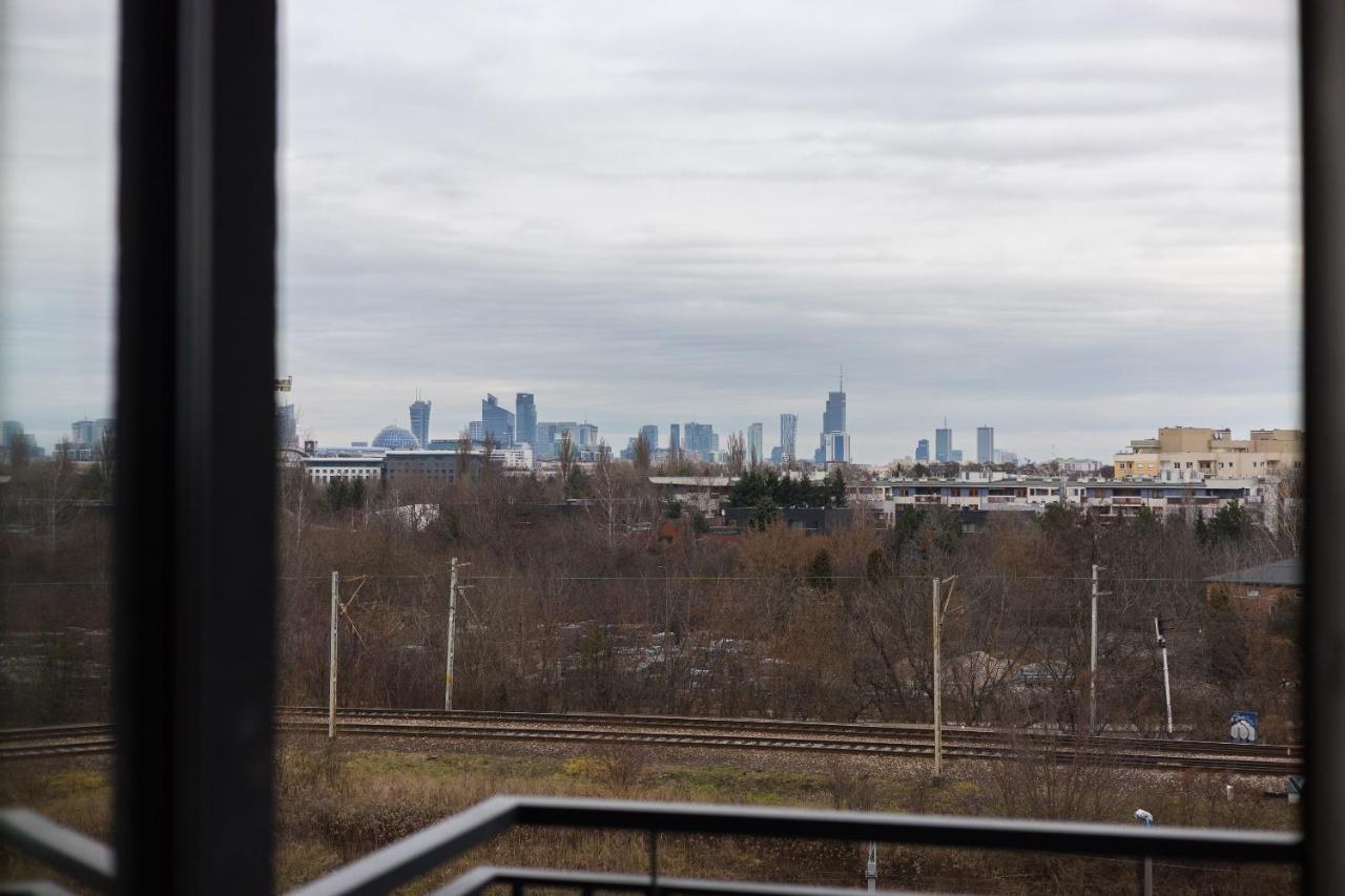 Aurora Prime Apartment Warszawa Eksteriør billede
