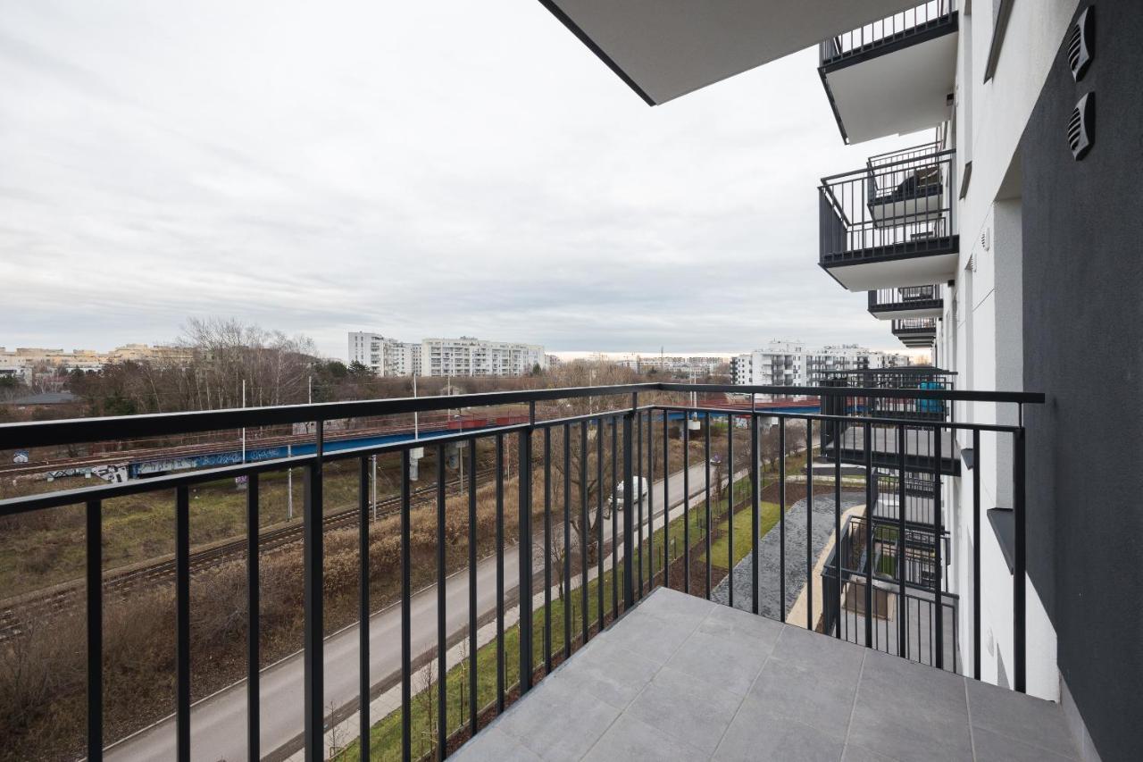 Aurora Prime Apartment Warszawa Eksteriør billede